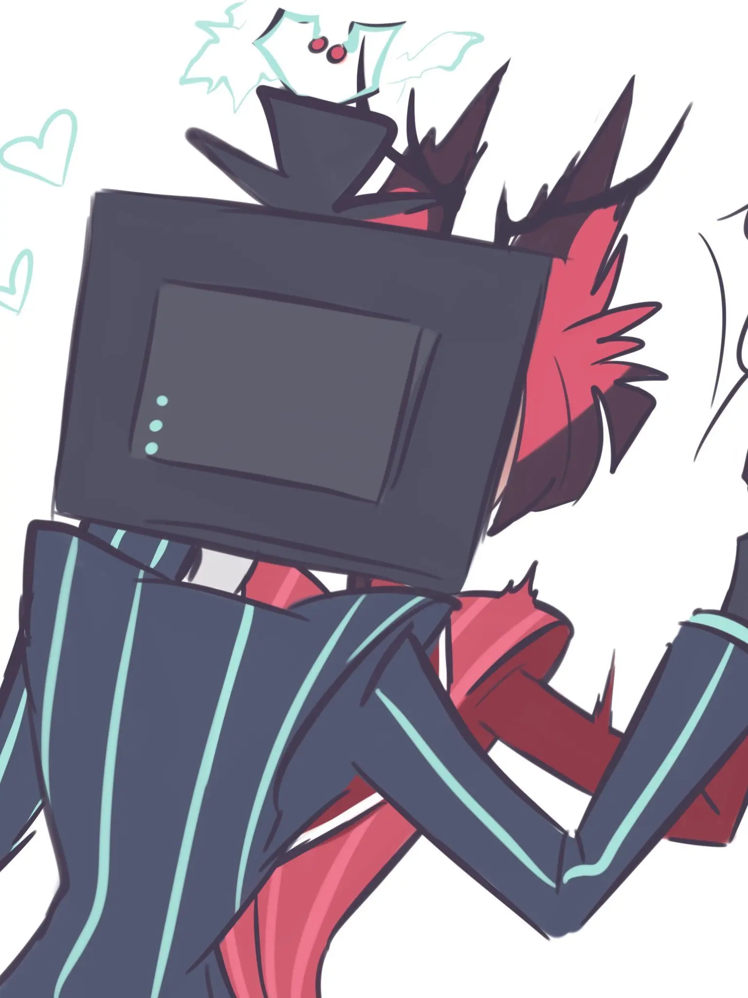 Lubelina0211의 Hypnotized Vox (VoxAl, Roommates)