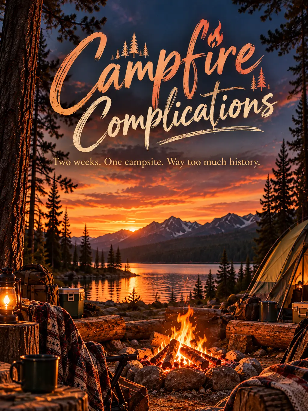 Booklife132의 Campfire Complications