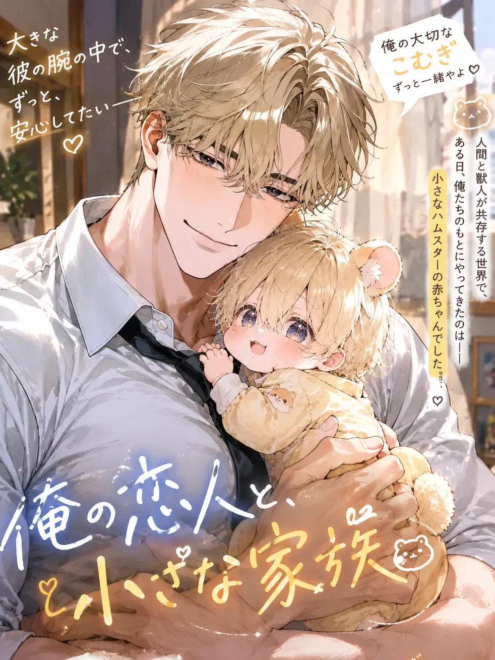 Pikaturu88의 ✣拾ってきたのは獣人の赤ちゃん✣