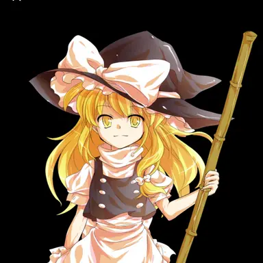 Profile image of 魔理沙