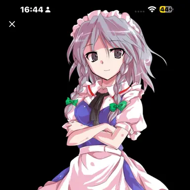 Profile image of 咲夜