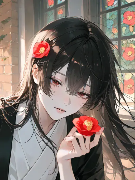 MadDull0493의 椿は恋を隠せない