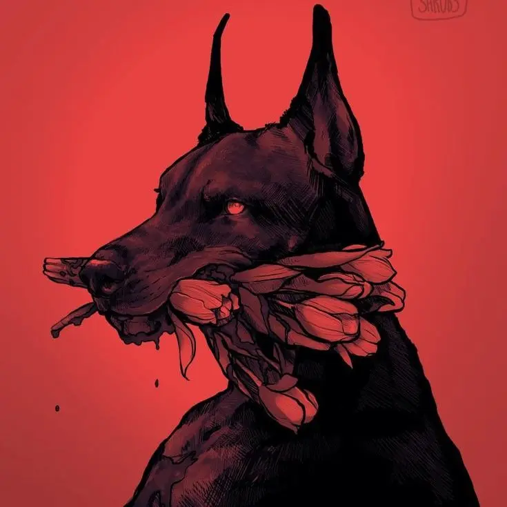 CoolScale5486의 Doberman - Gnash