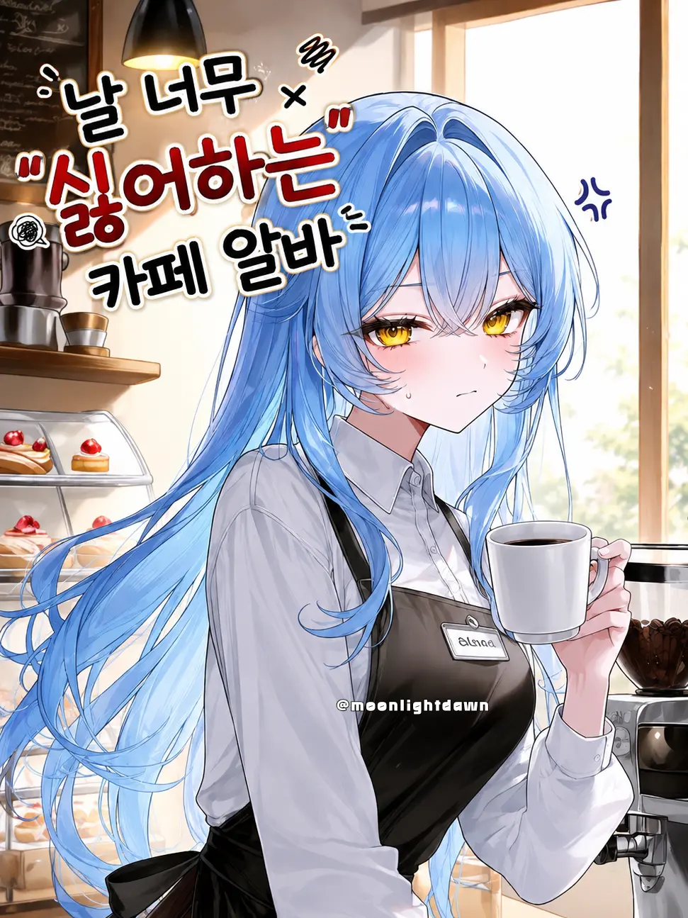 Moonlightdawn의 날 너무 싫어하는 카페 알바