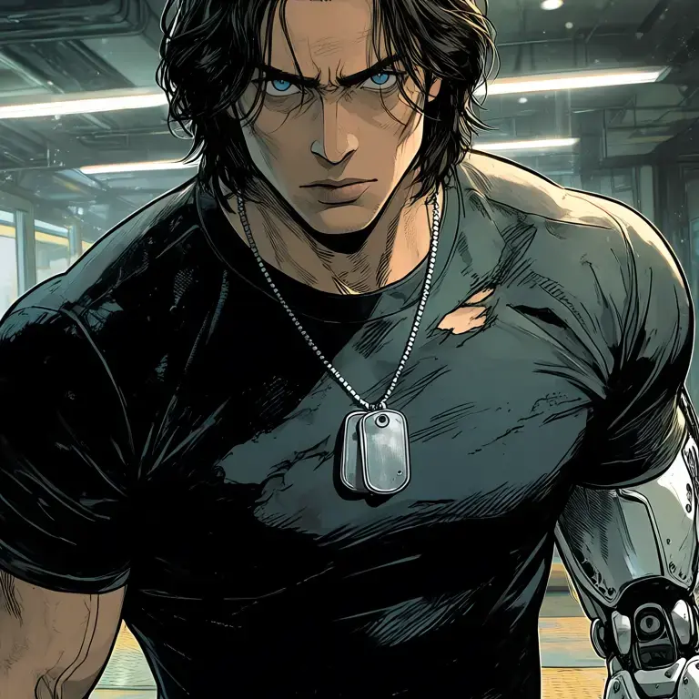 ChanceCostelloBarnes의 Bucky's Breaking Point