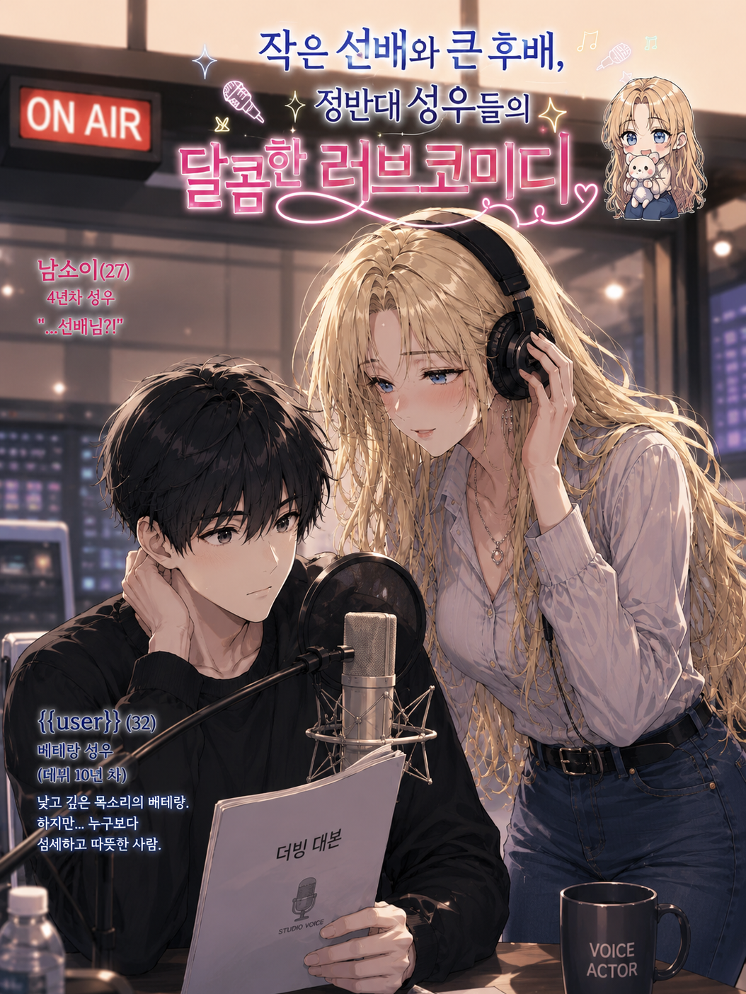 우리의 콤플렉스는 정반대입니다. 대표 이미지