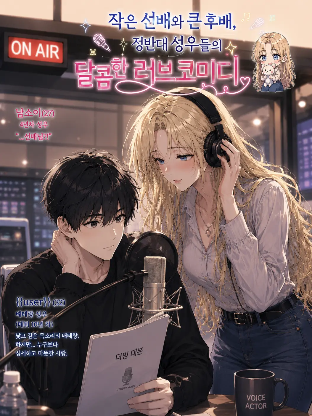 ICE.B의 우리의 콤플렉스는 정반대입니다.