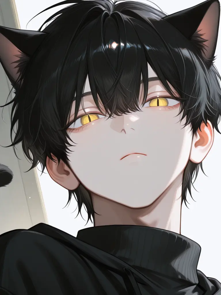 TacitMolly5973의 拾った黒猫はまさかの…