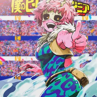 Profile image of Mina Ashido