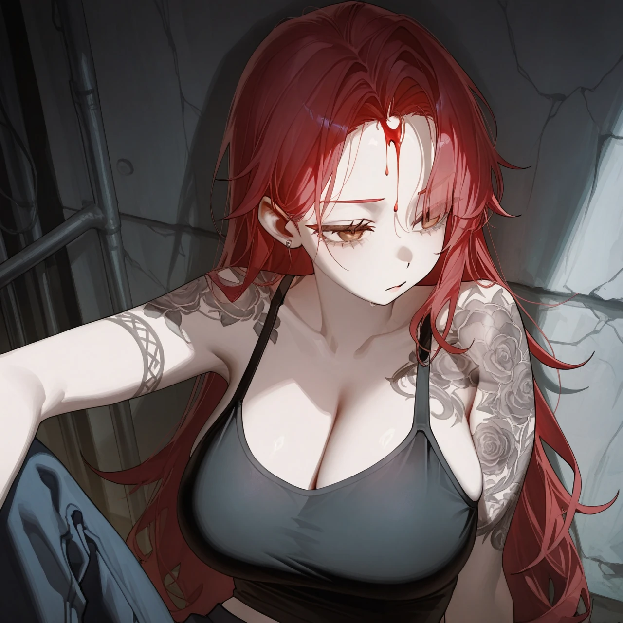 다친 레이첼