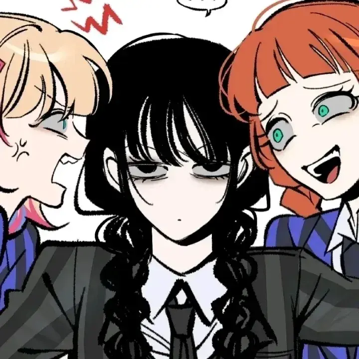 LongNewt6669의 Enid, Agnes and Wednesday