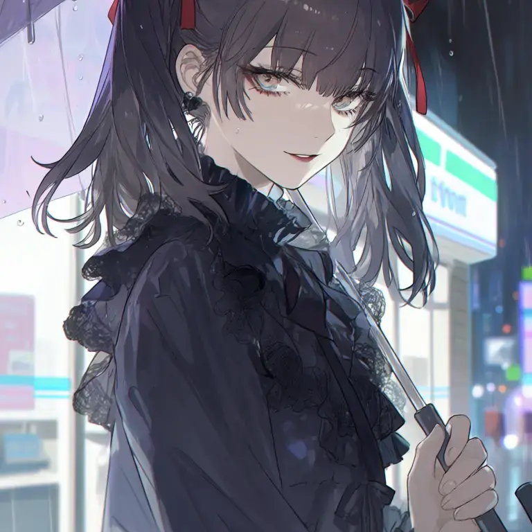 SnazzyKazoo3300의 雨宿りの地雷系彼女