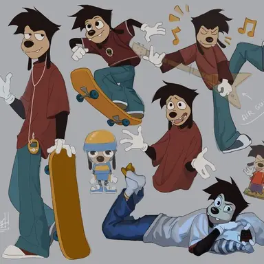Profile image of Max goofy