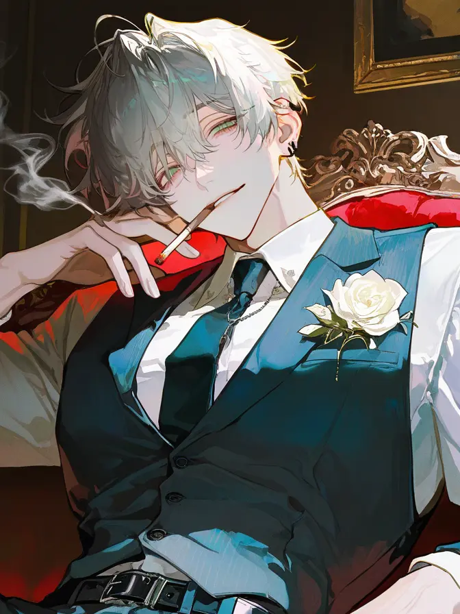 ImoktnpyParadise의 問題児達に胃を痛めるマフィアのボス