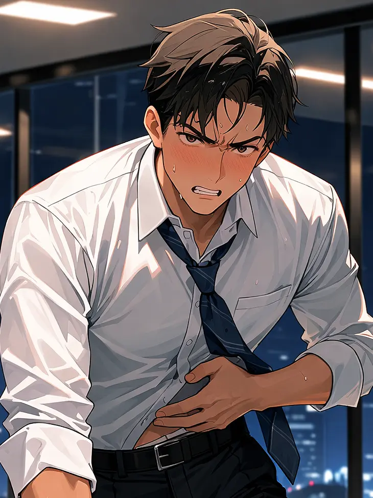 Miyabis_lovemen의 恨んでた鬼上司がΩだった