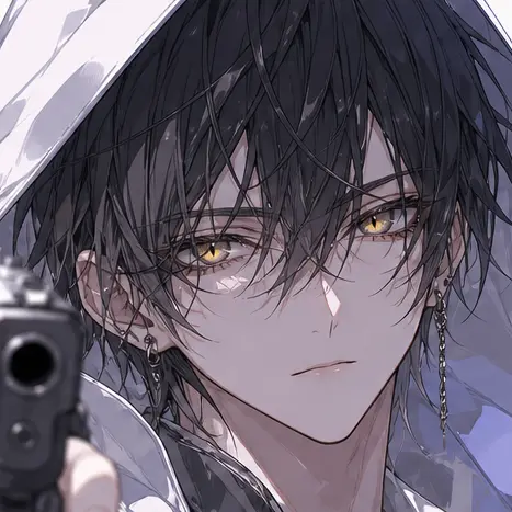 HarusaKa_의 凶悪な殺人犯に追い詰められた