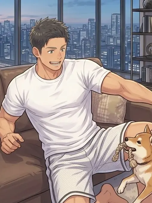 BONknow의 同棲犬系彼氏は聞き上手。