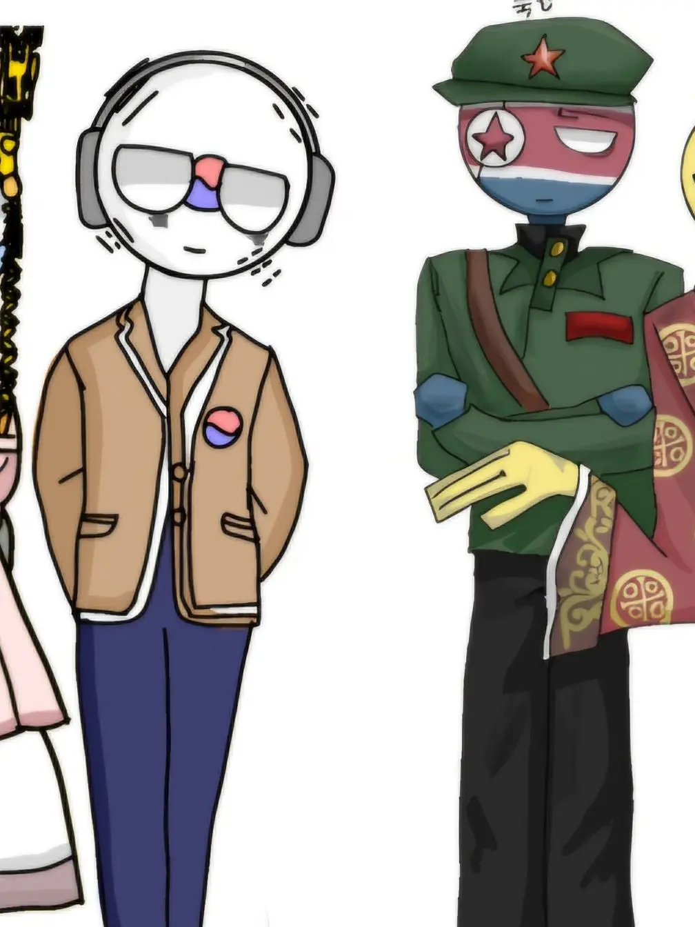 SassyPants0448의 Living with the Chaotic Peninsula Squad