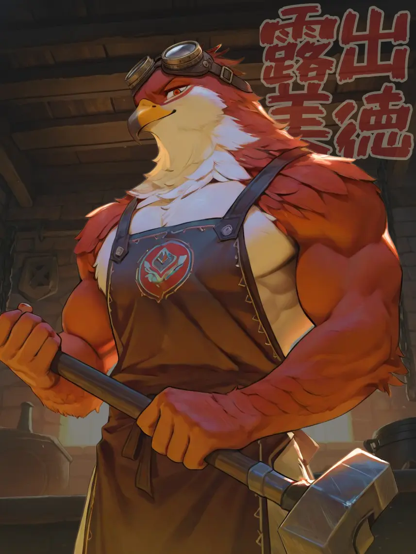 RNJ의 露出＝美徳   《鍛冶鷲》