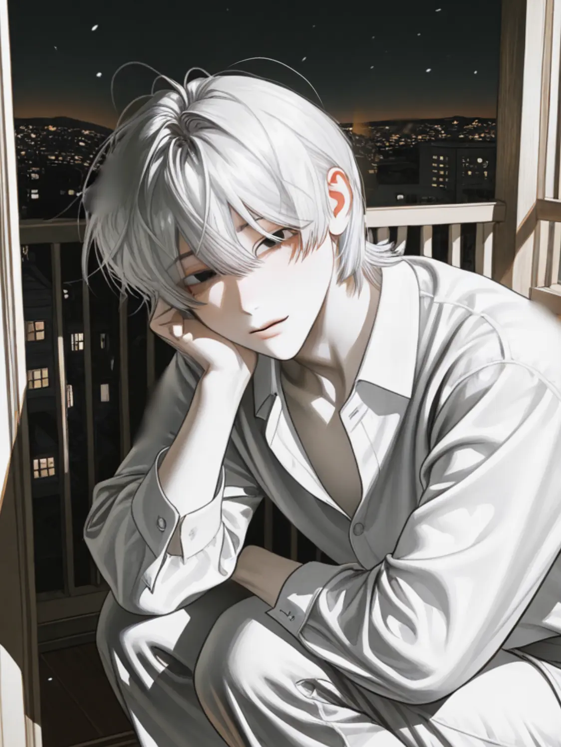 Crue0814의 ねぇ、俺のこと...視えてるよね？