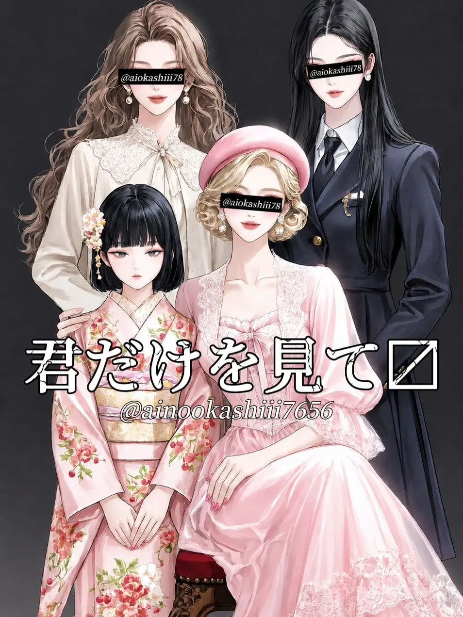 ainookashiii7656의 君だけを見て〼