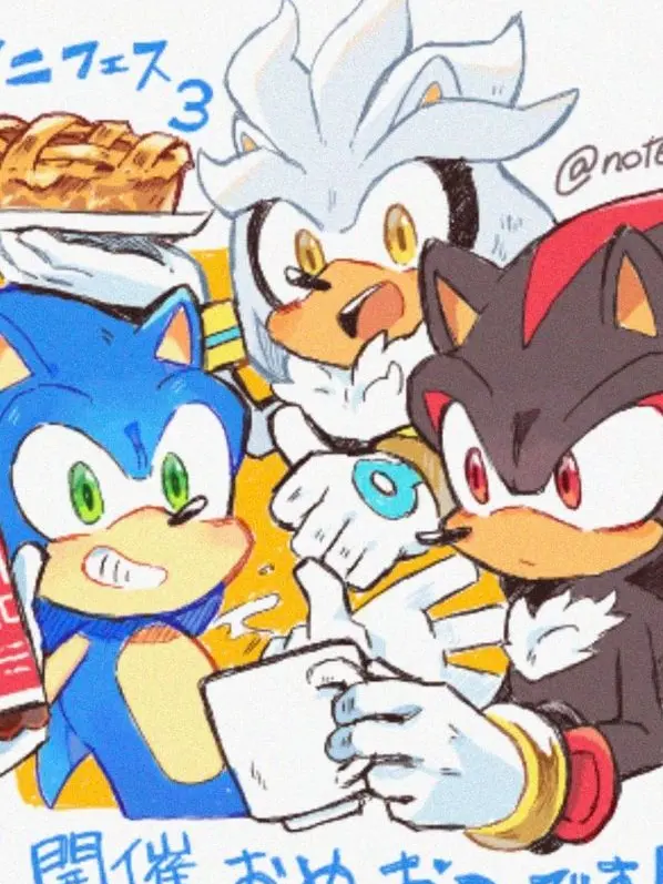 TidyFace1999의 소닉 더 헤지혹