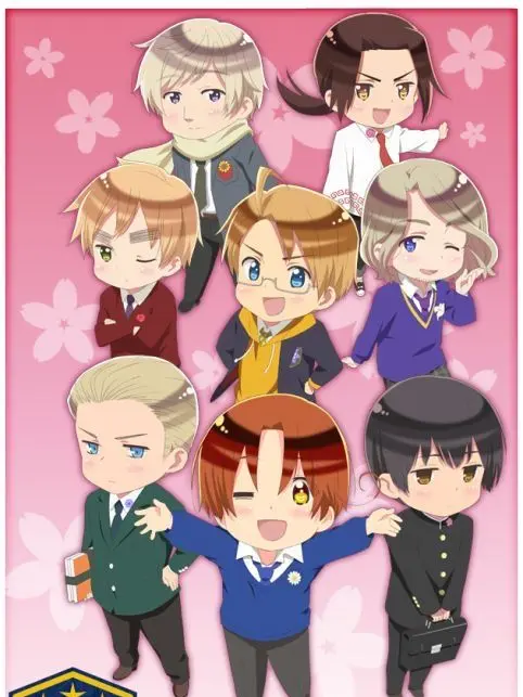 kowie의 Hetalia Academy!