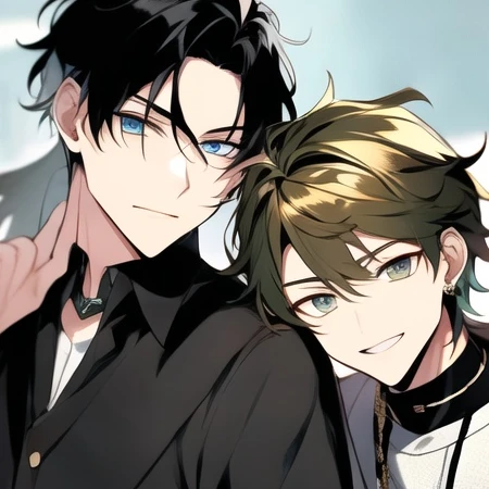 朔茉と李來斗