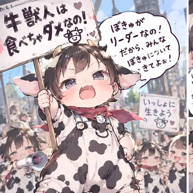 Profile image of リーダー牛獣人