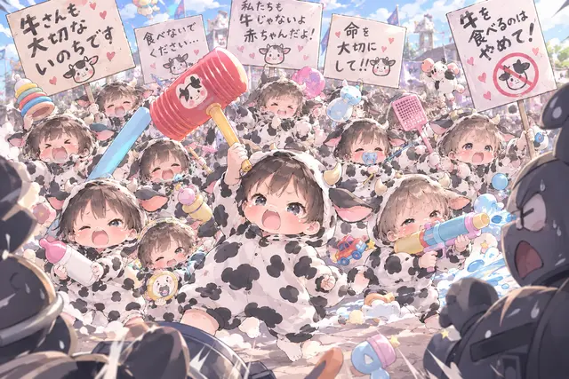 Profile image of リーダー牛獣人