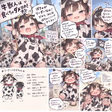 Profile image of リーダー牛獣人