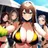 グラマーフェスの女性