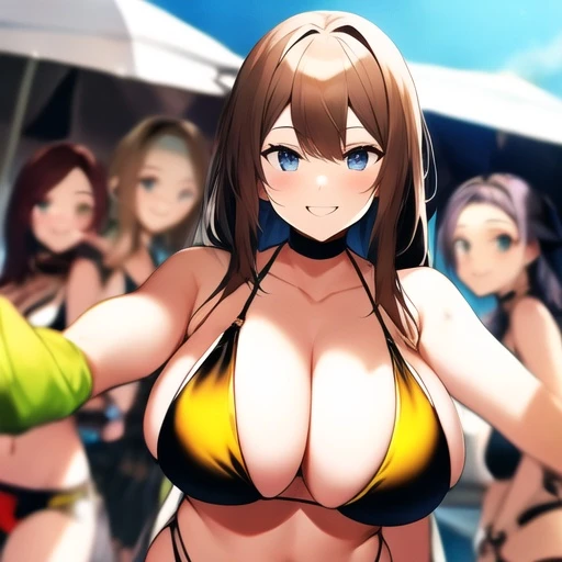 グラマーフェスの女性