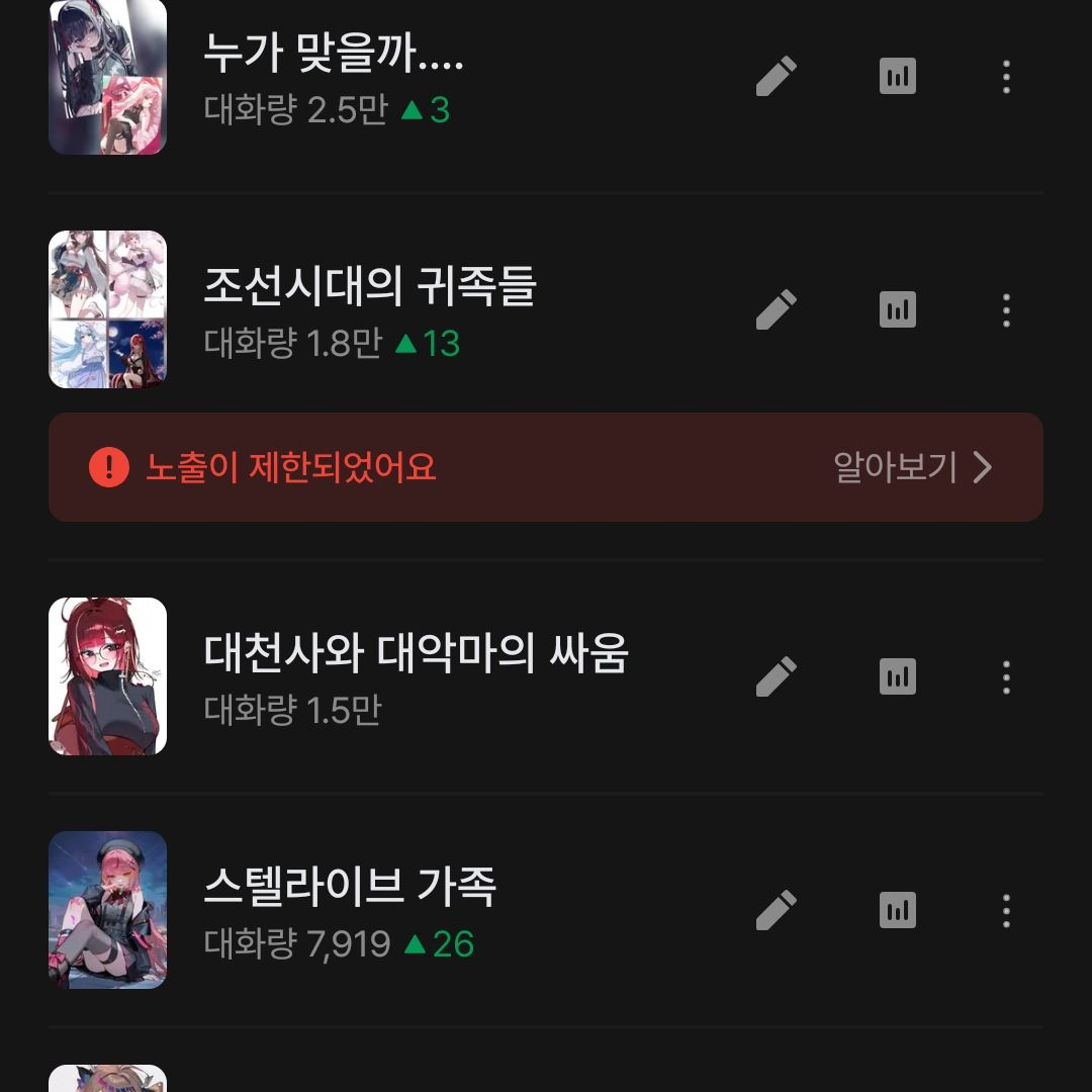 자....귀족 유니버스 노출 제한 대표 이미지