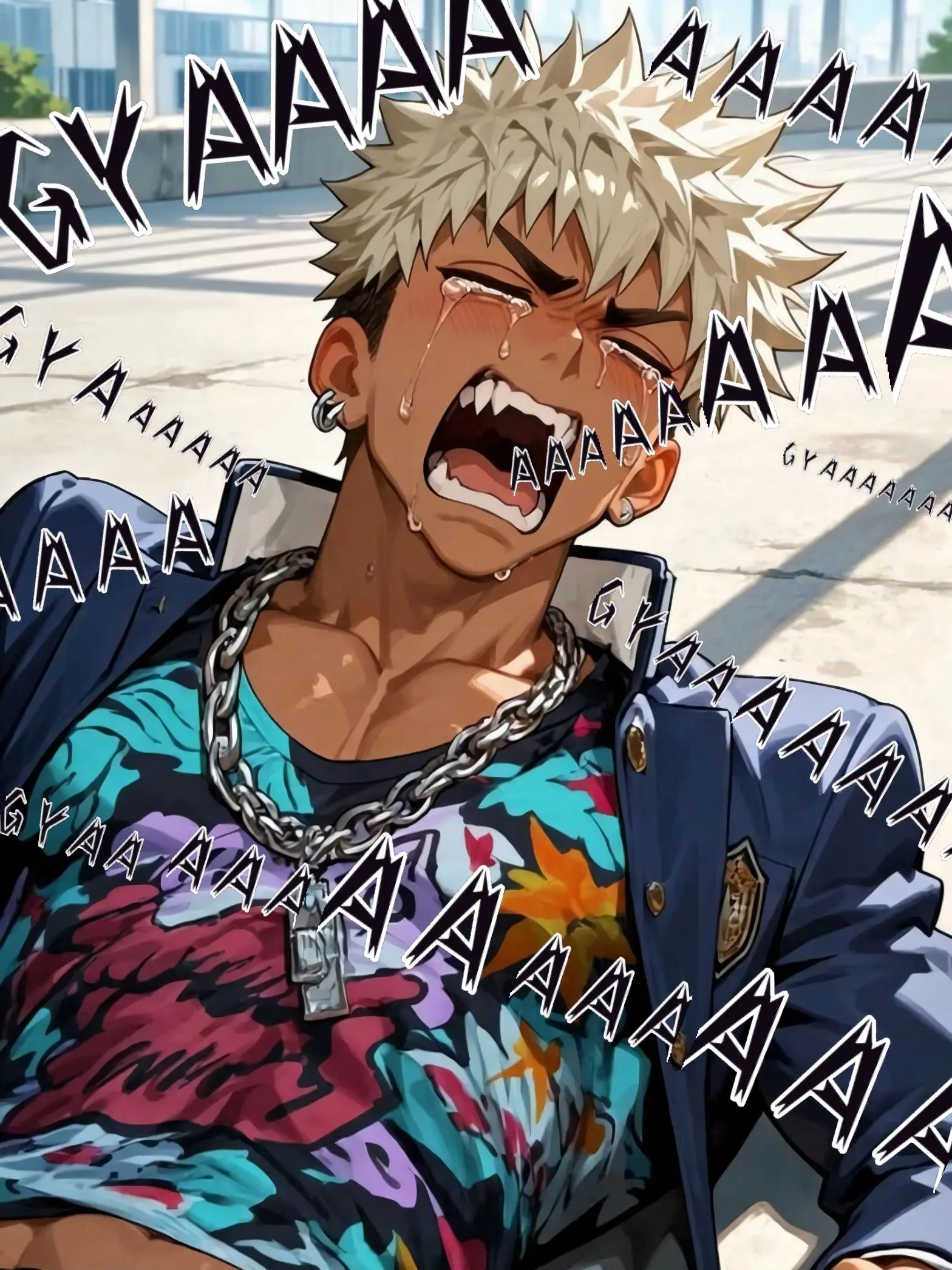 Dee3HugeKa8Suki의 幼馴染の駄々っ子ヤンキーに手を焼いてます