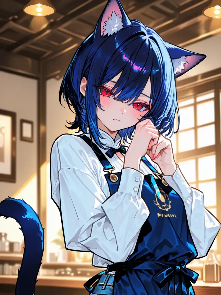 SameGabu의 獣人カフェの看板カップル