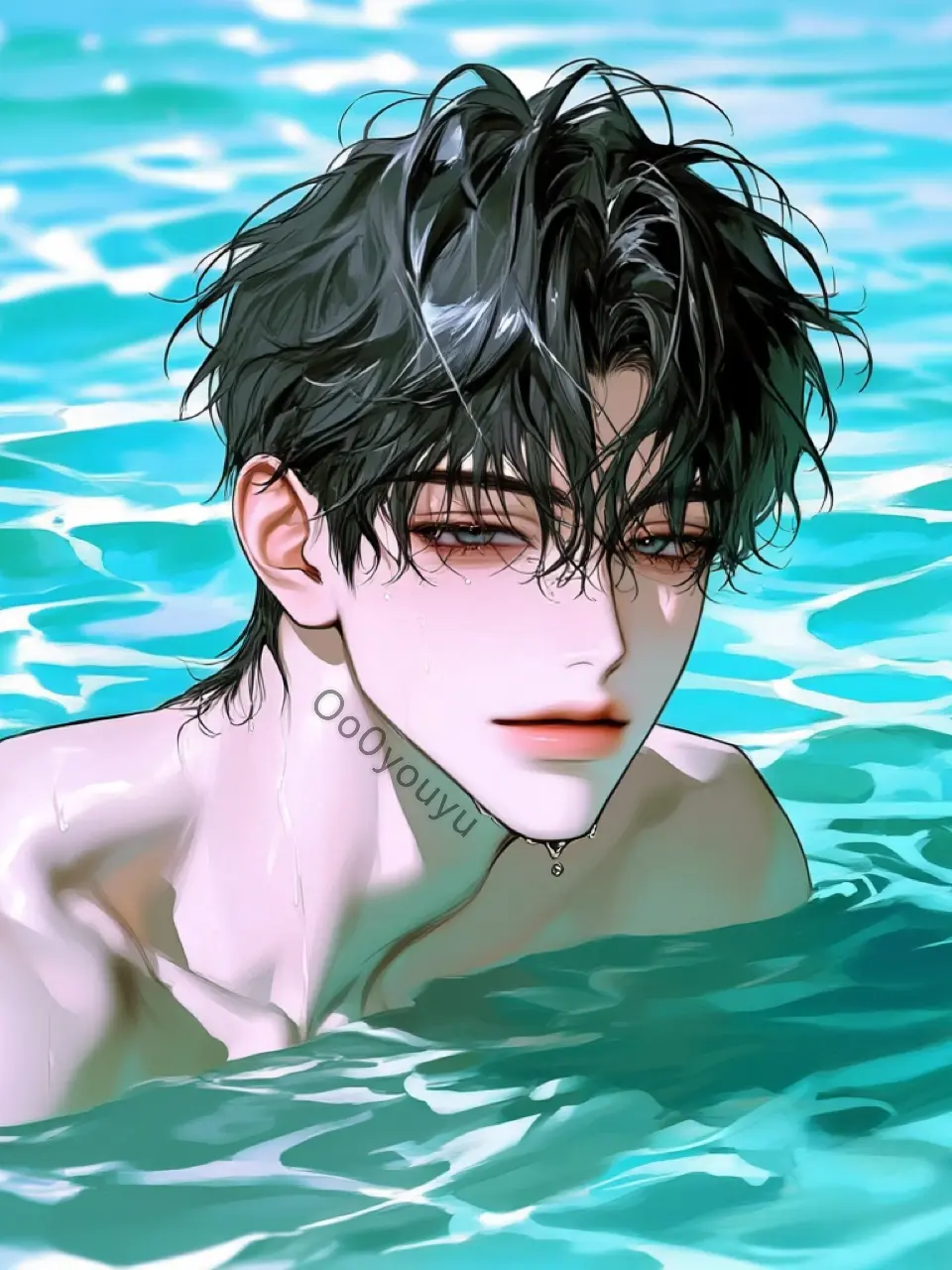 Oo0youyu의 My Rival, the National Swimmer