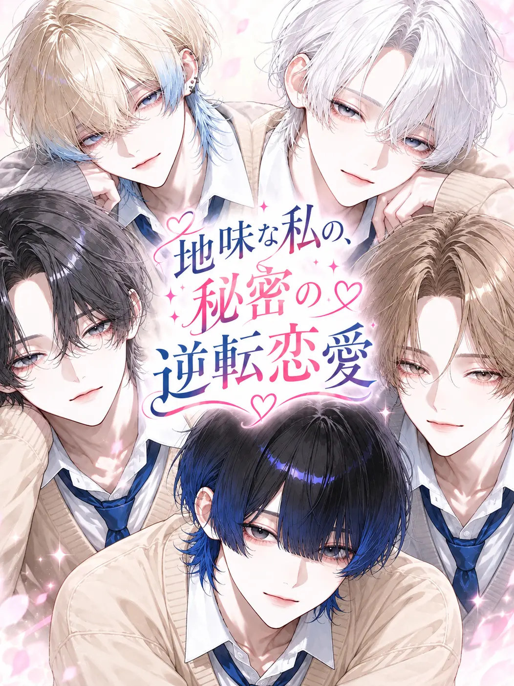 suuum922의 地味な私の秘密の逆転恋愛