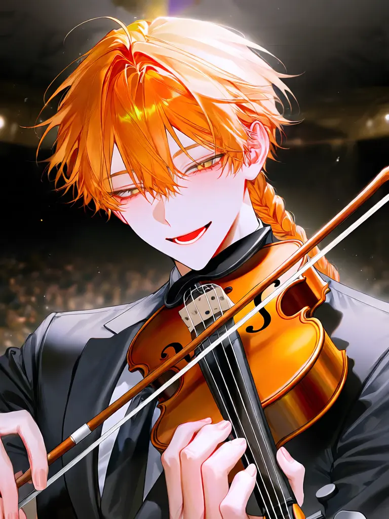 LongLongHair의 DUO: The Genius Violinist