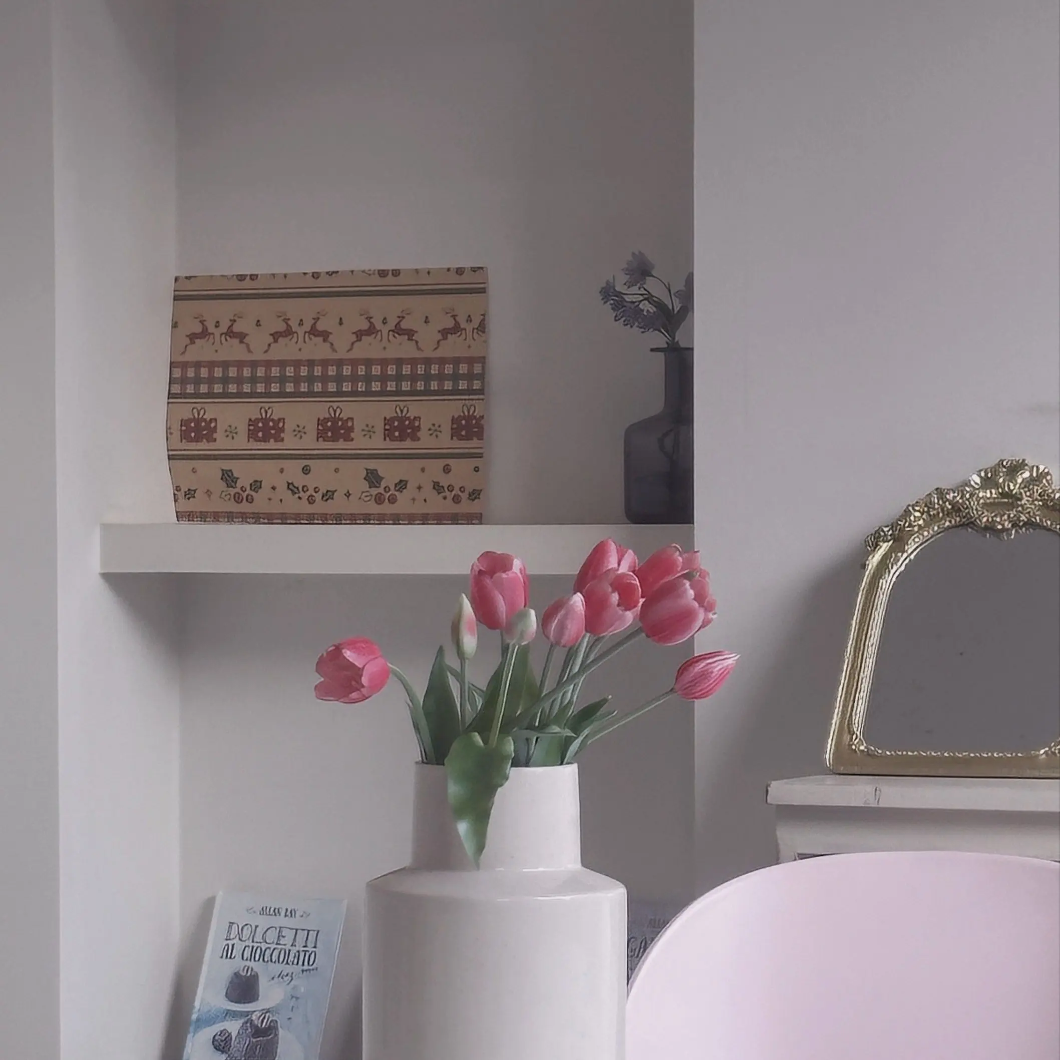 WhiteSweet7324의 상상 반 현실 반