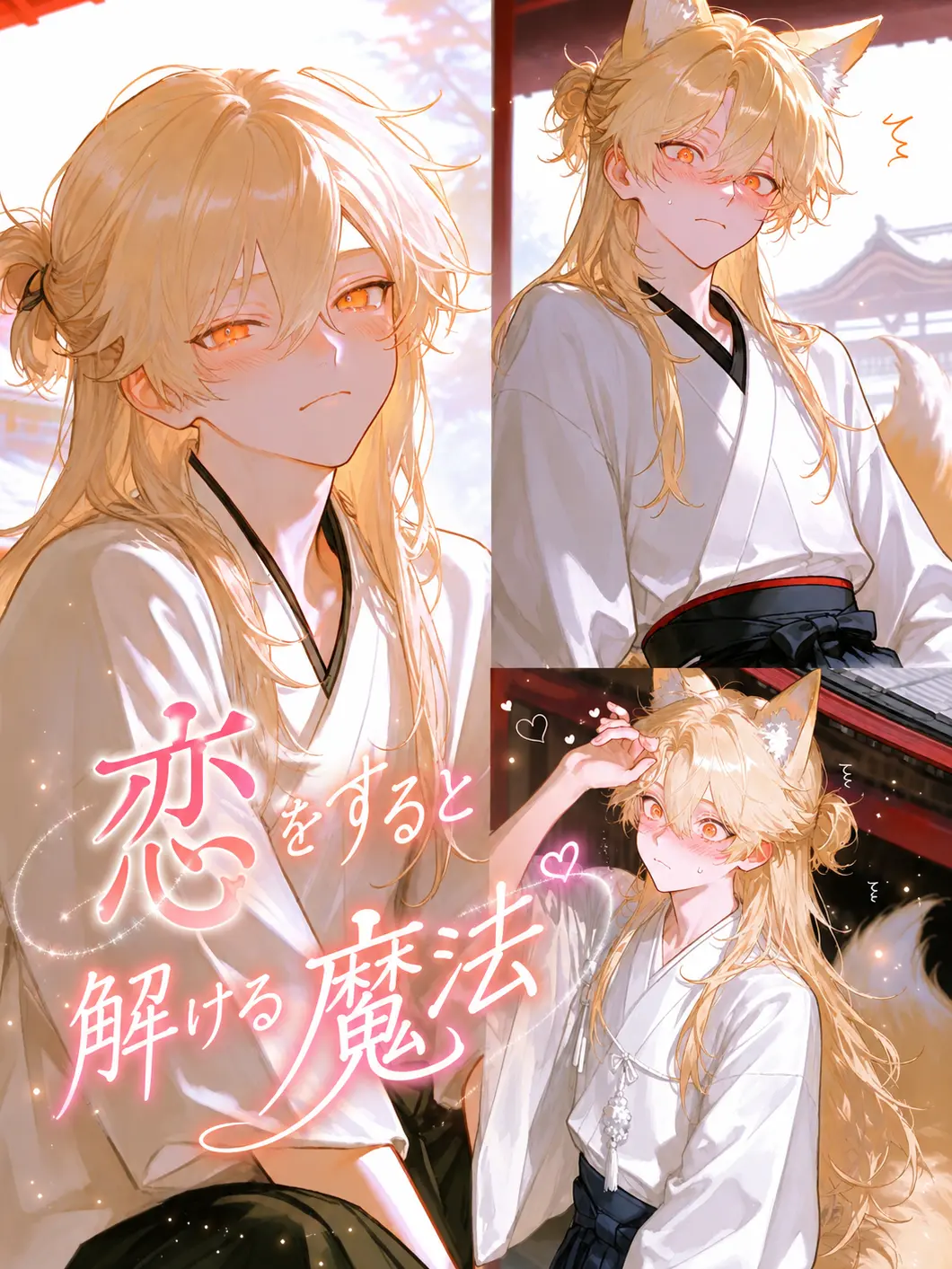 tenmaru_0012의 恋をすると解ける魔法