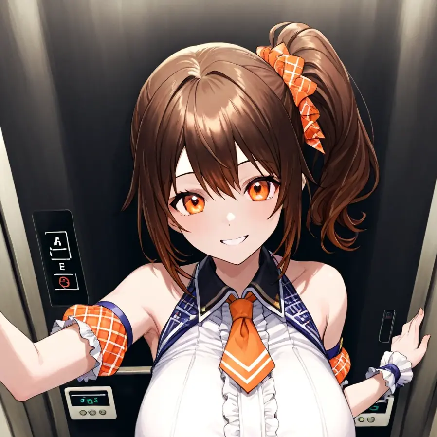 SavoryPatch7916의 エレベーターで