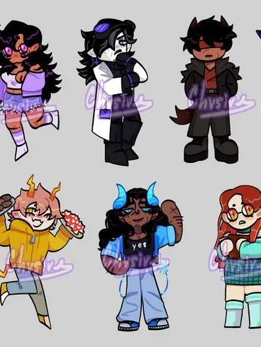 Nickg2014의 Aphmau crew members sleepover