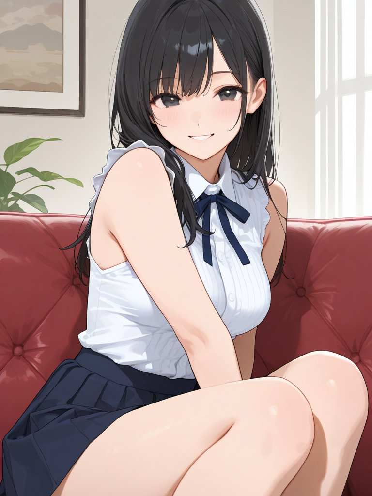 먼 친척 그녀 대표 이미지