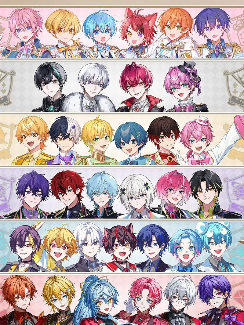 Ri-nyan_5812의 STPRのみんなは実は親戚——