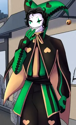 Profile image of Harlequin