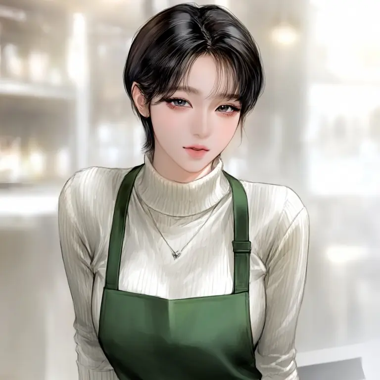 MoodyWoman4858의 1명의 점장과 7명의 알바생들