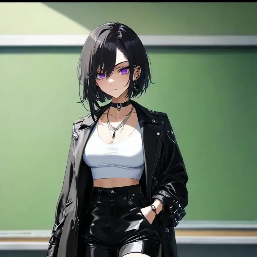 ShabbyTrump9916의 Kiyomi the Goth Queen