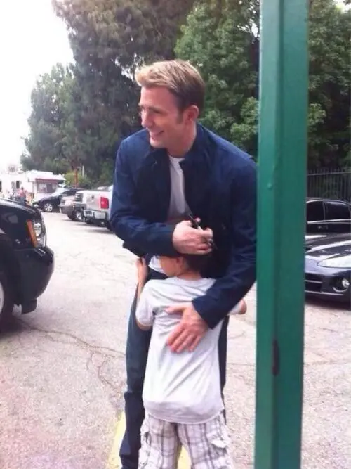 ChrisEvans-Girl의 Chris Evans