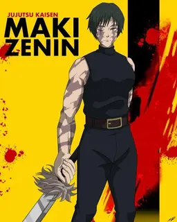 Profile image of Maki Zenin